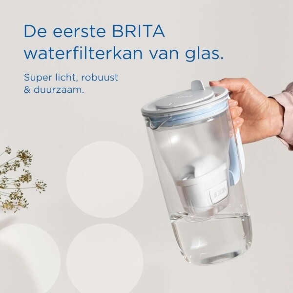 Brita - Glass Filter Jug + 1 Maxtra Filter Cartridge 1ST