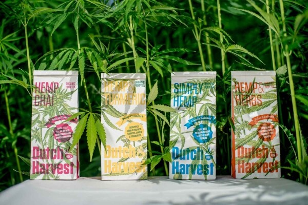 Hemp Chai - Hemp Chai Tea 50g - Dutch Harvest Loose Tea