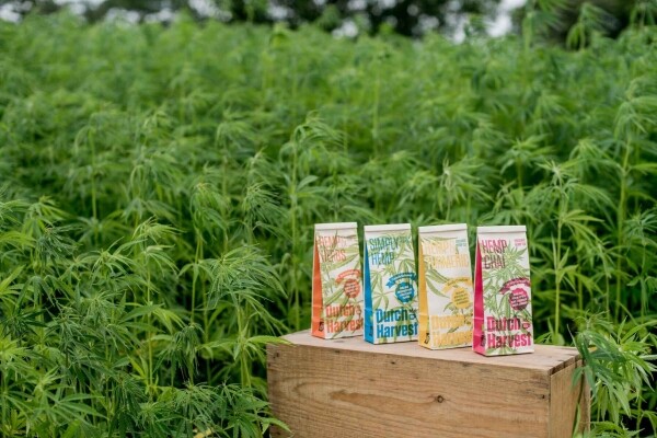 Hemp & Herbs - Hemp & Herbal Tea Blend 40 grams - Dutch Harvest loose tea