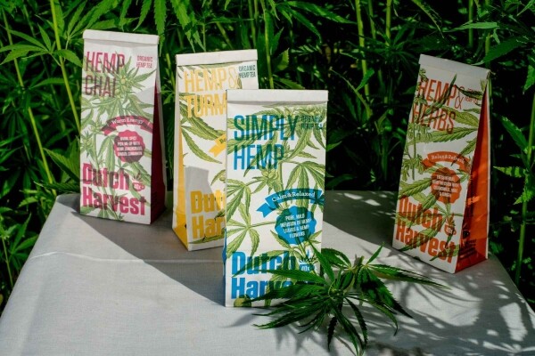 Hemp Chai - Hemp Chai Tea 50g - Dutch Harvest Loose Tea