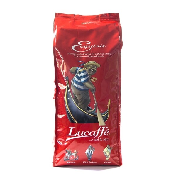 Lucaffé Exquisit - Coffee Beans - 1 Kilogram
