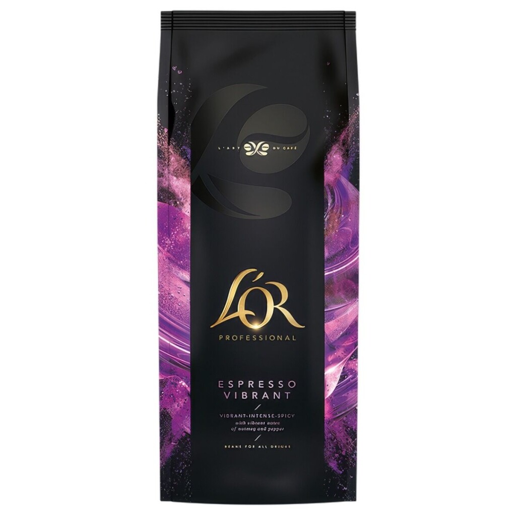 L'OR Vibrant Espresso - Coffee Beans - 1 Kilogram