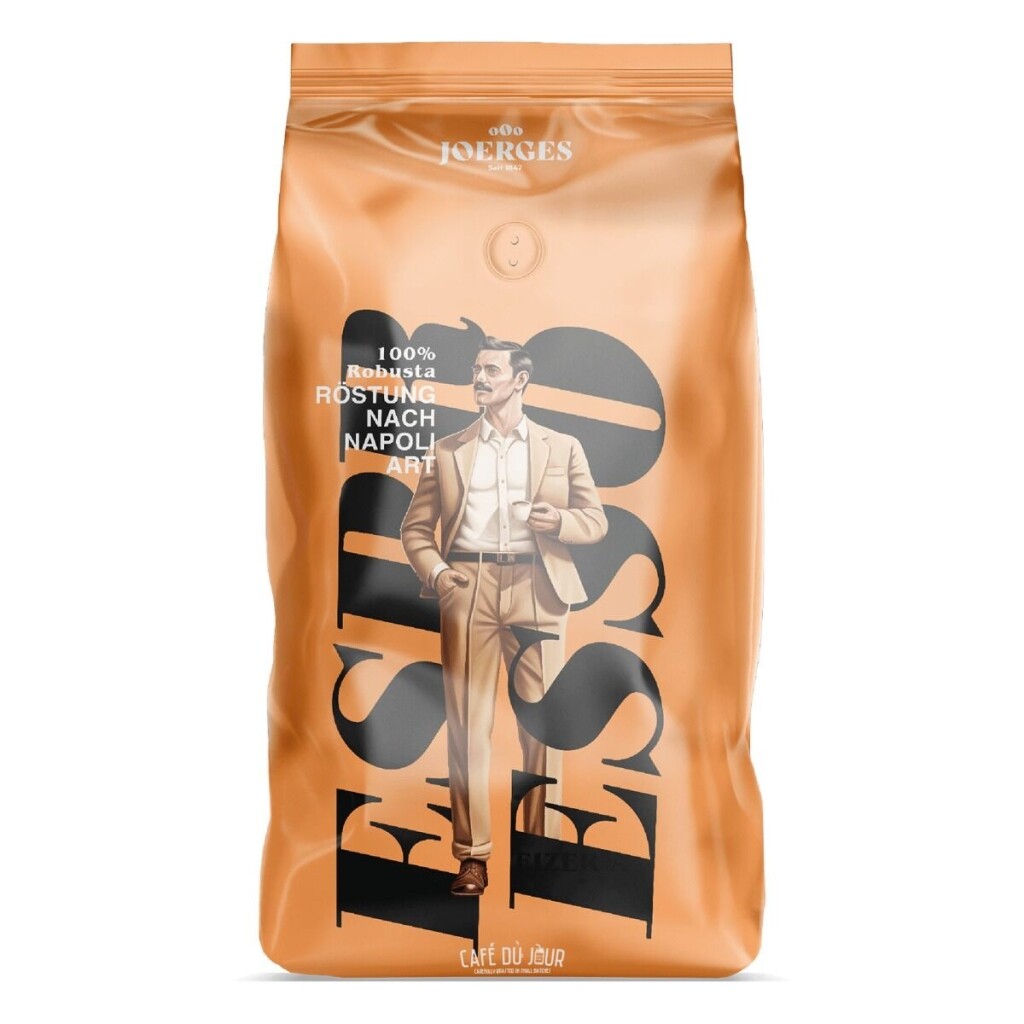 Joerges Heritage Espresso coffee beans - 1 kg