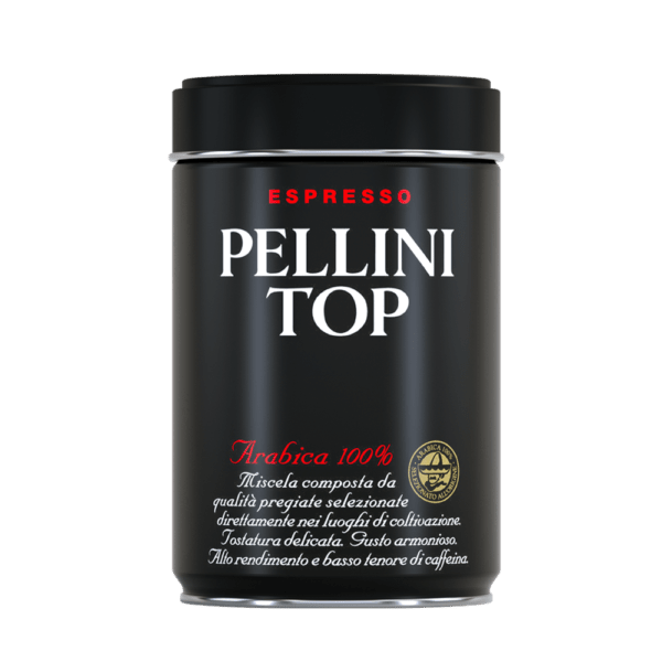 Pellini Top - Canned ground coffee - 250g