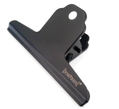 JoeFrex coffee bag sealer - black coffee clip - 1 piece