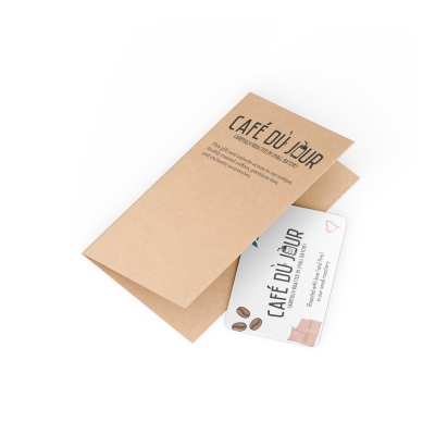 Café du Jour Gift Card by Post