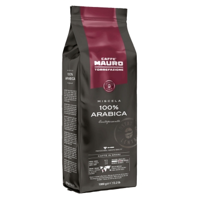 Caffè Mauro 100% Arabica Centopercento - Coffee Beans - 1 Kilogram