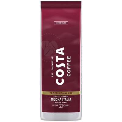 Costa Coffee Professional Mocha Italia Medium Roast - coffee beans - 1 kilo