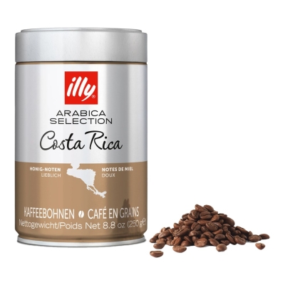 illy - Coffee Beans - Arabica Selection - Costa Rica - 250 grams