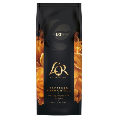 L'OR Harmonious Espresso - Coffee Beans - 1 Kilogram
