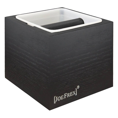 JoeFrex Knock Box - Beechwood Classic - Black