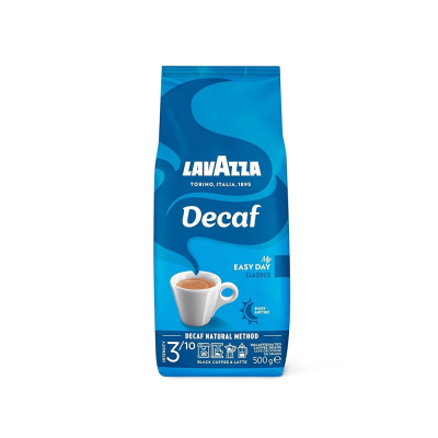 Lavazza Decaf My Easy Day Classico - Coffee Beans - 500 grams