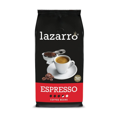 Lazarro Espresso - Coffee Beans - 1 Kilogram