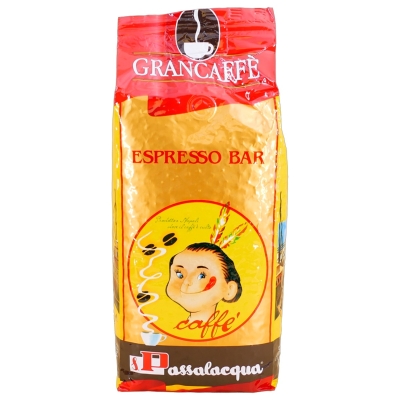Passalacqua Grancaffé - Coffee Beans - 1 Kilogram