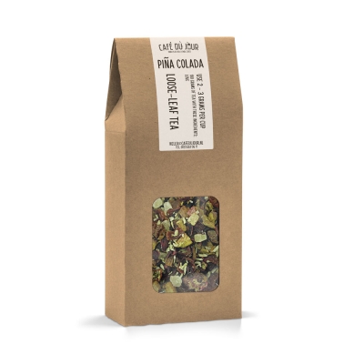 Pina Colada - Fruit tea 100 grams - Café du Jour loose tea