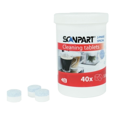 Scanpart - 2-Phase Cleaning Tablets - 40 Pieces