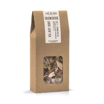 Silencieuse - white tea 100 grams - Café du Jour loose tea