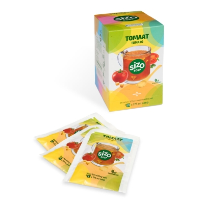 Sizo Soup Tomato - instant soup - 21 sachets