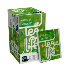 Green Tea - Organic & Fairtrade - Tea of Life - 25 tea bags
